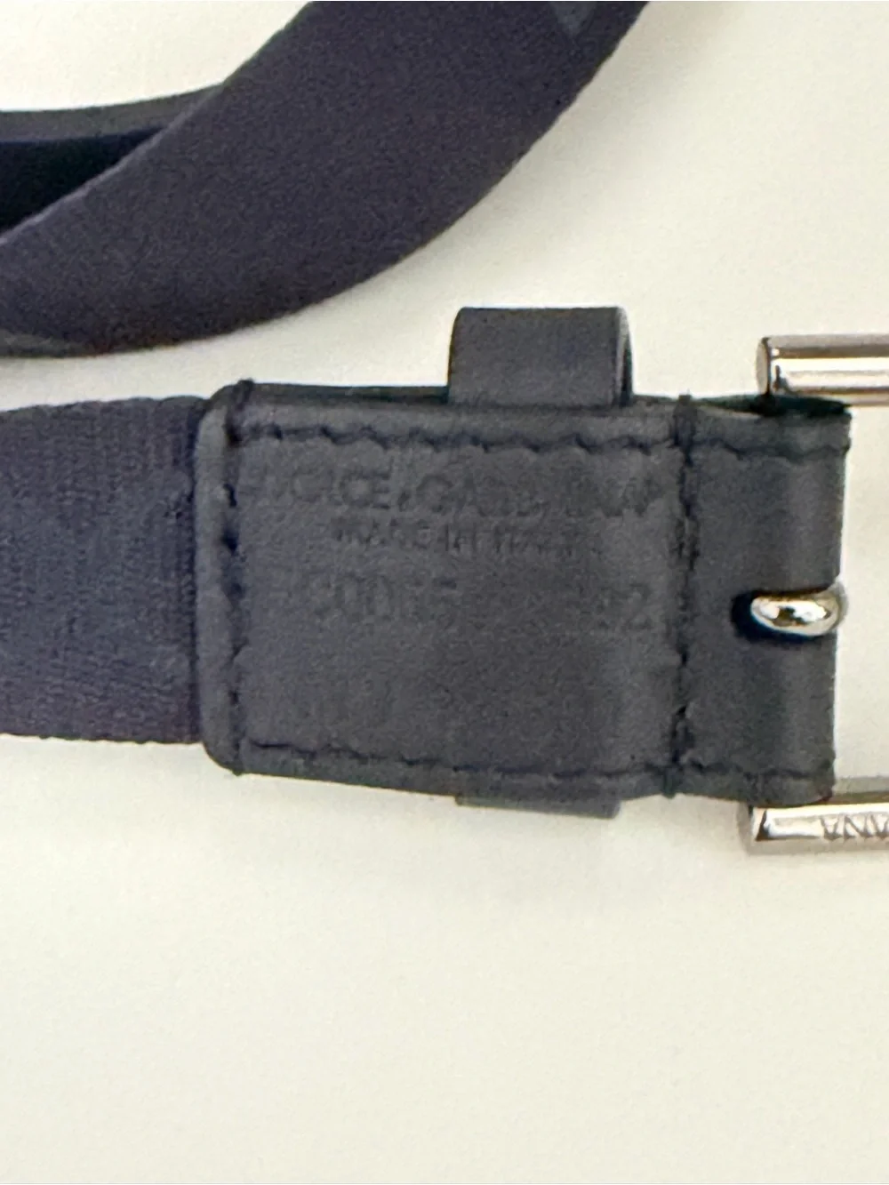 Dolce & Gabbana classic navy